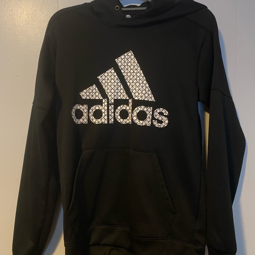 Black Adidas Hoodie